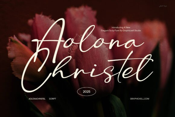 Aolona Christel Font for Elegant Branding