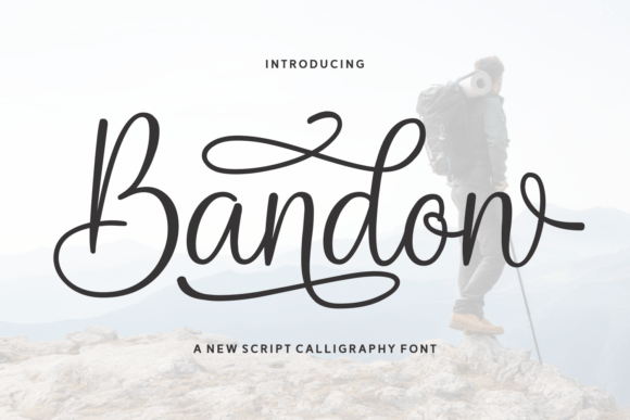 Bandon Script Font for Bold Marketing Campaigns