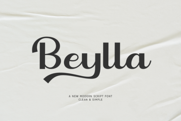Beylla Font Review: A Modern Script for Minimalist Branding
