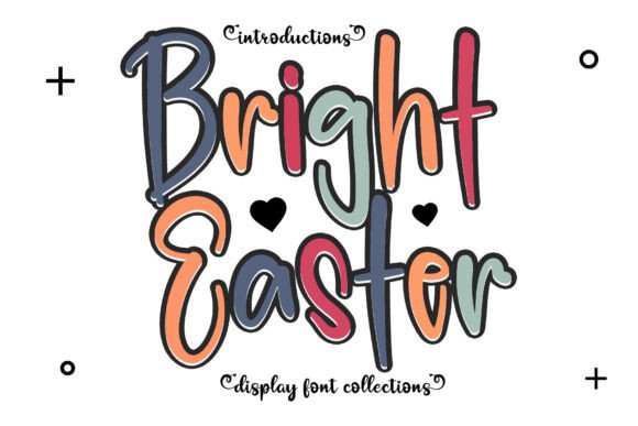 Bright Easter Font Review: A Vibrant Script for Modern Logos