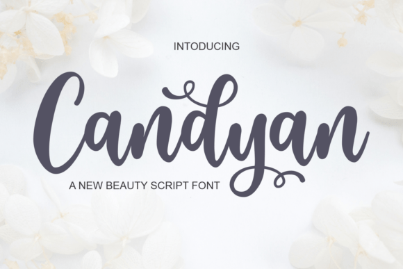 Candyan Font: A Sweet Script for Modern Web Design