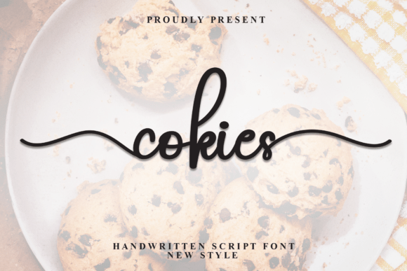 Cokies Font Review: Elevating Campaigns with Script Handwritten Style