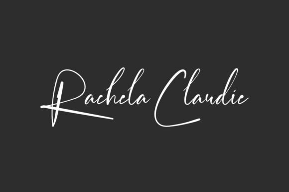 Elevate Brand Visuals with Rachela Claudie Typeface