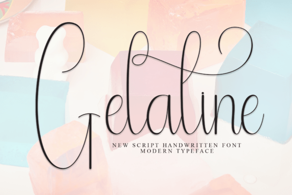 Elevate Your Brand Identity with the Gelatine Typeface