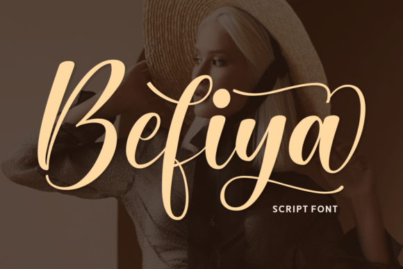 Elevate Your Brand with the Befiya Typeface