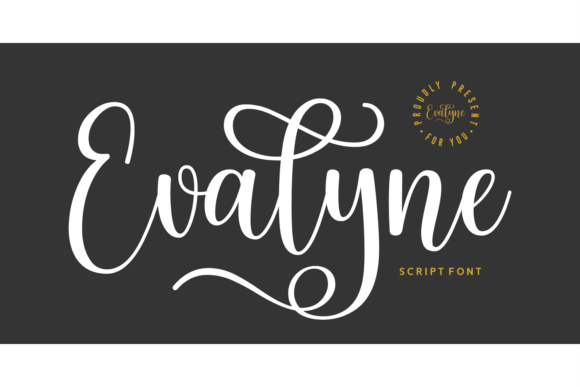 Evalyne: The Premium Script Font for High-End Branding