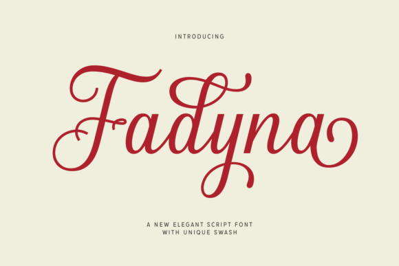 Fadyna: The Premium Script Font for High-Impact Branding