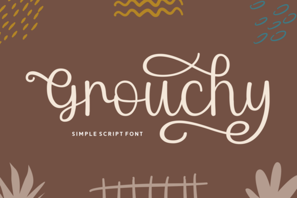 Grouchy Font Review: A Quirky Script for Campaigns