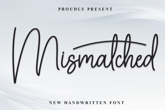 Mismatched: The Perfect Script Font for Crafters
