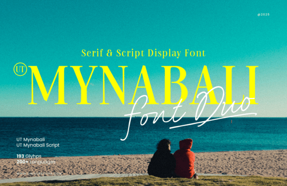 Mynabali Font Review: Elegant Script for Designers