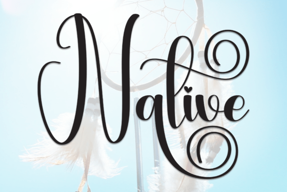 Native: The Handwritten Font for Elegant Branding