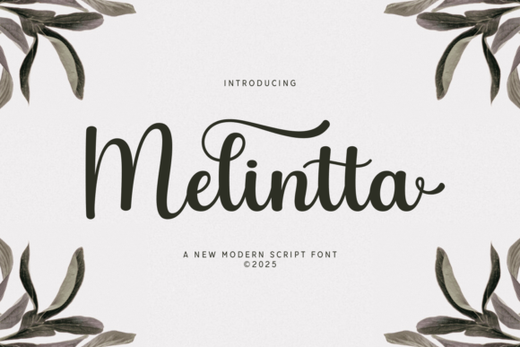 Refining Editorial Design with the Melintta Typeface