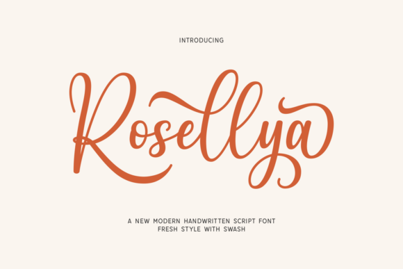 Rosellya Font Review: Elevating Small Business Branding