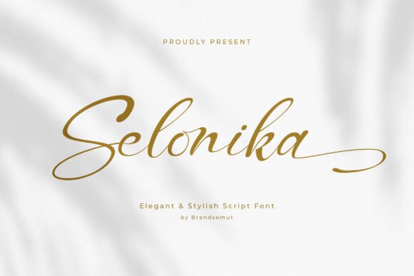 Selonika Script Font Review for Campaign Designers