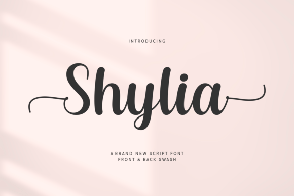 Shylia: The Script Font That Elevates Your Campaigns