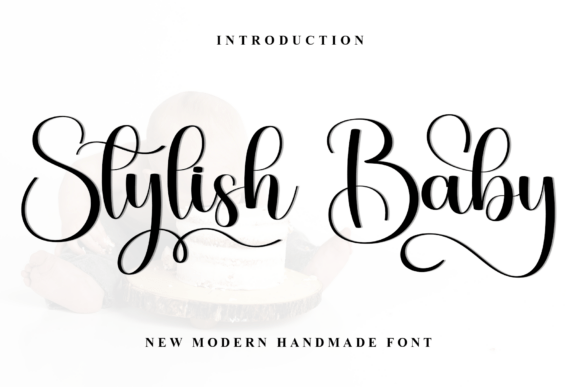 Stylish Baby Font for Modern Branding
