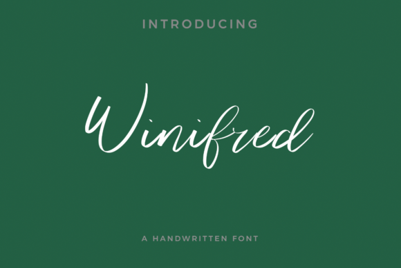 Winifred Font: Elevate Your Campaign Visuals