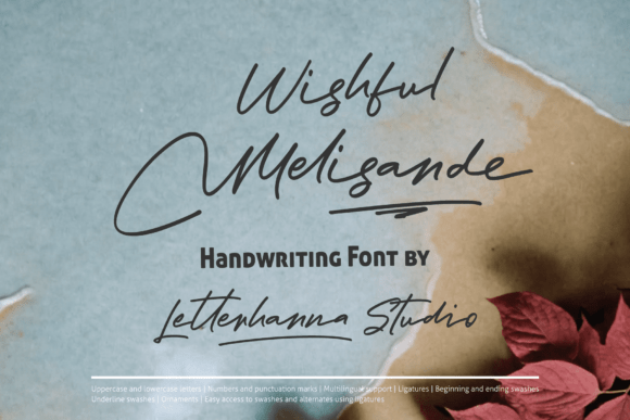 Wishful Melisande: The Elegant Script Font for Small Business Branding