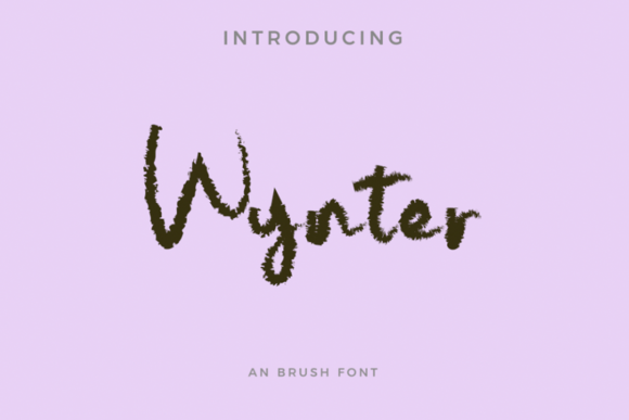 Wynter: The Script Font That Elevates Brand Identity